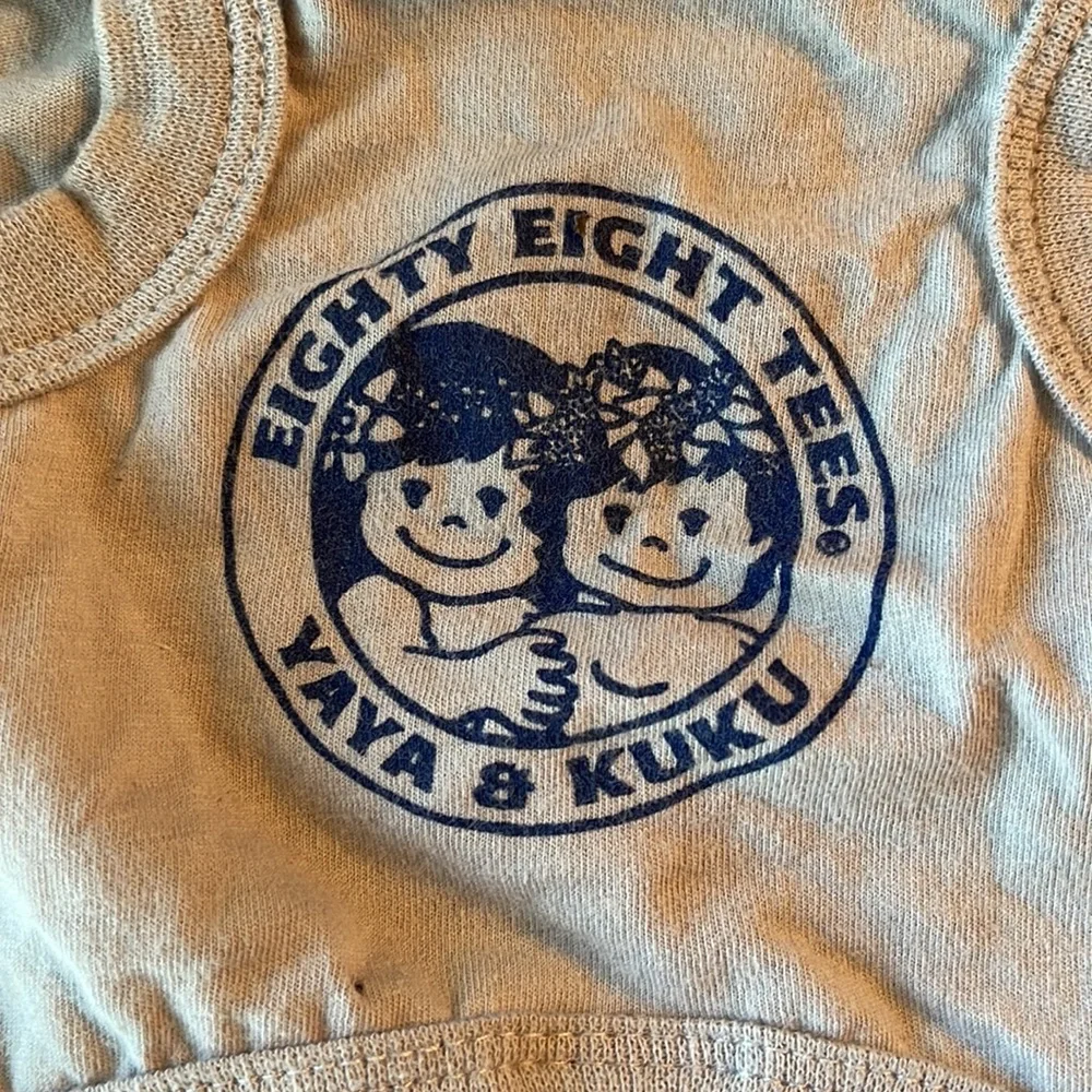Eighty Eight size tag
